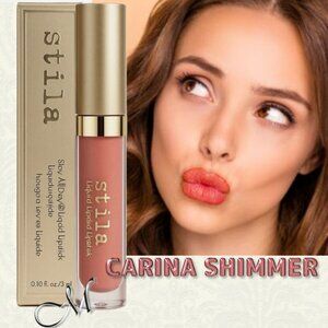 stila Stay All Day Liquid Lipstick ~ Carina Shimmer (Rutilant Luster) 3ml NIB